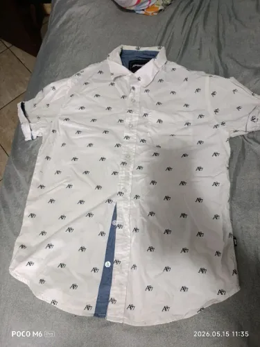 Camisa social Aeropostale 