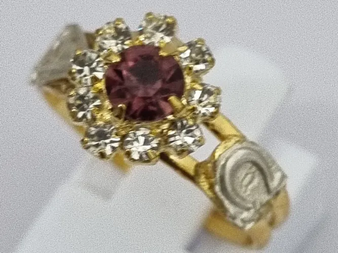 PEOMOÇAO Anel de Formatura Teólogo unisex