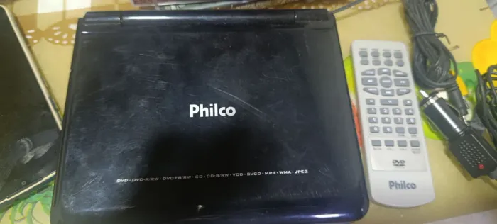 Dvd portátil relíquia