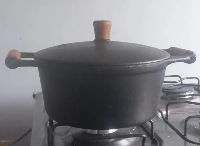 Panela de Ferro (Perfeita Condição)