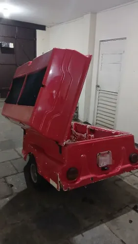 Carretinha Reboque Motoprático para Moto