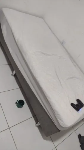 Cama Completa de Solteiro