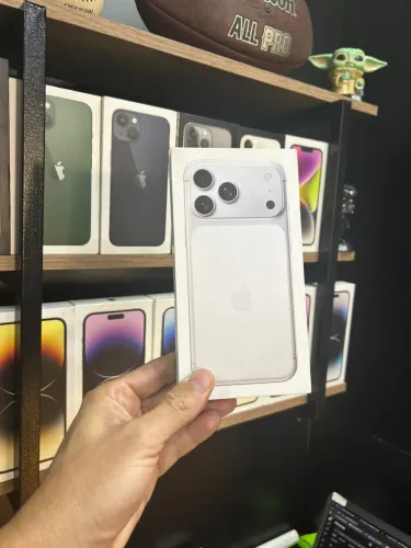 iPhone 17 Pro Max 256GB Branco