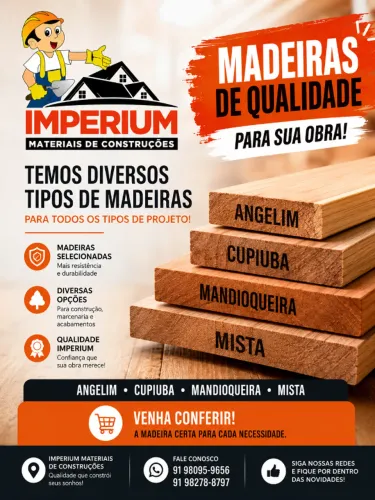 Madeiras em Geral - Tábua, Ripão, ripa e pernamanca