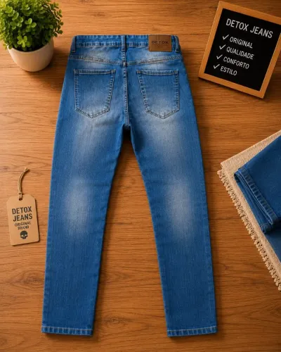 Calça jeans masculina ,tam 42.