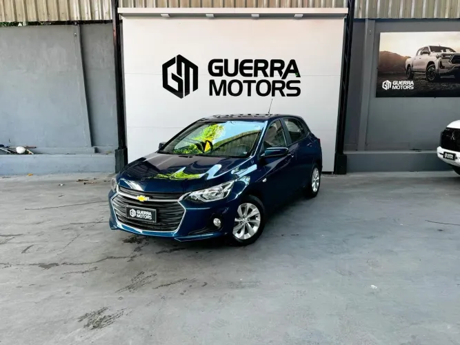 Chevrolet Onix Hatch LTZ 1.0 12V TB Flex Mec. 4P 2022