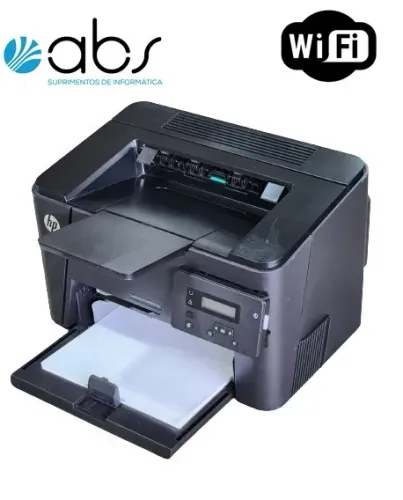 Impressora a laser HP PRO201 Wi-Fi profissional c/um toner novo e garantia 