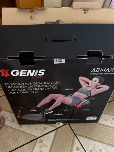 Plataforma Abdominal Genis AB Max (Nova)