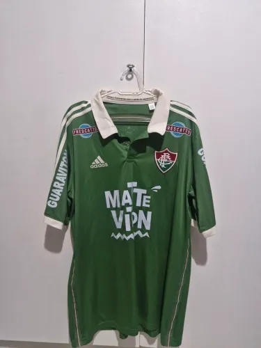 Camisa Fluminense Ronaldinho 2013 verde G