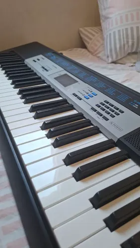 Teclado Casio CTK-1550 + Fonte Original + Capa | Excelente Estado