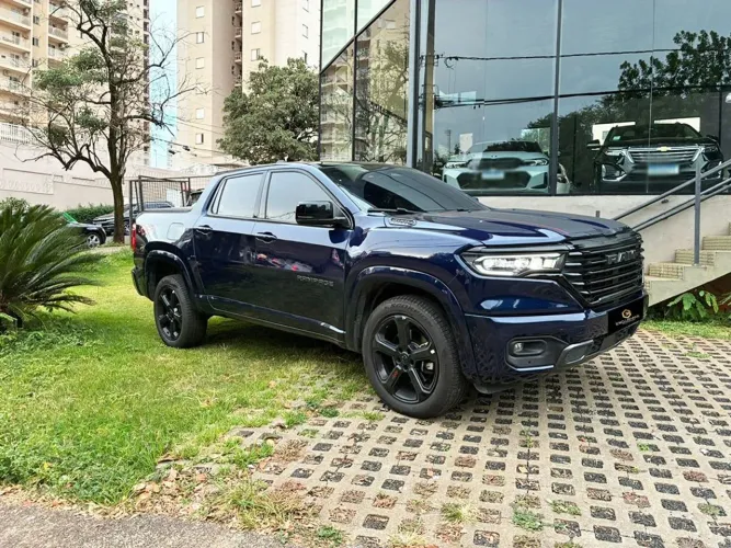 Ram Rampage R/T Hurric. 4 2.0 TB CD 4X4 Aut. 2025