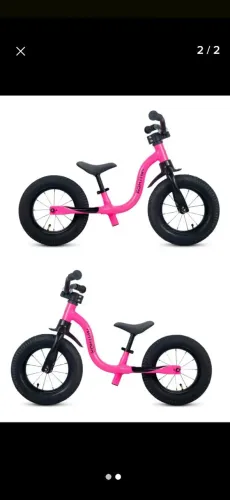 Bicicleta de equilibrio 