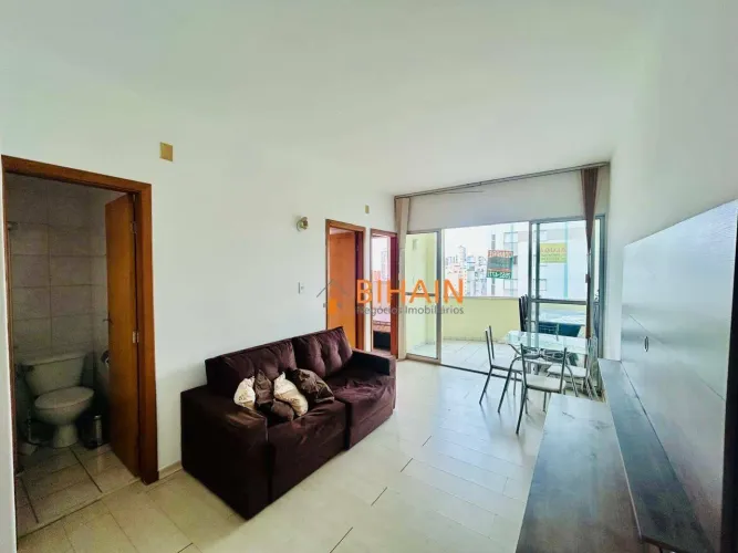 Apartamento com 2 dormitórios para alugar, 60 m² por R$ 3.481,27/mês - Buritis - Belo Hori
