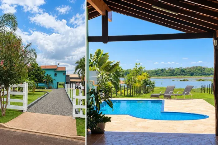 Fazenda/Sítio/Chácara para venda possui 220 metros quadrados com 3 quartos
