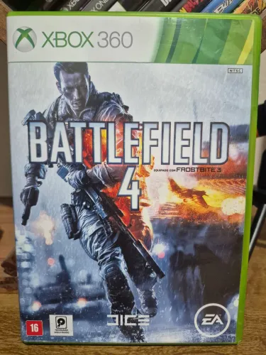 Battlefield 4 - xbox 360 original