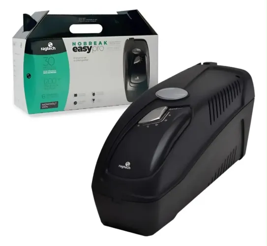 Nobreak ragtech 1200 VA senoidal puro/ monovolt 220v