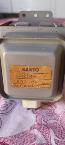 Magnetron Sanyo 218H. Retirar Olinda Nilópolis