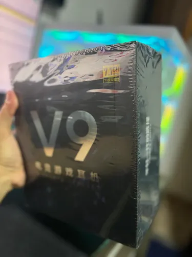 MCHOSE V9 Pro Headset Gamer Wireless 7.1 Profissional