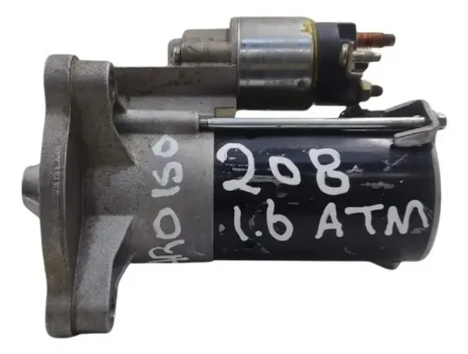 Motor Arranque Partida Aircross 1.6 Aut 13-19 9 Dentes D6g3