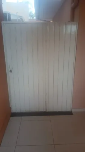 Portão fixo