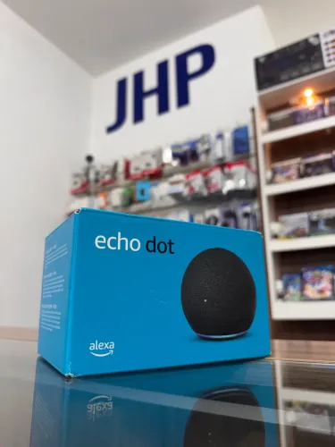 Alexa Echo Dot 5 Preta Nova | Parcela Sem Juros | Loja Física Curitiba