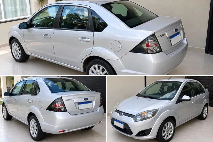 Ford Fiesta Sed. 1.6 8V Flex 4P 2012