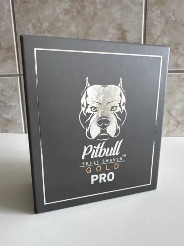 Pitbull Shaver Gold Pró barbeador para face e cabeça