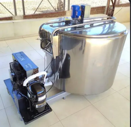 Tanque Resfriamento de Leite 500 litros 