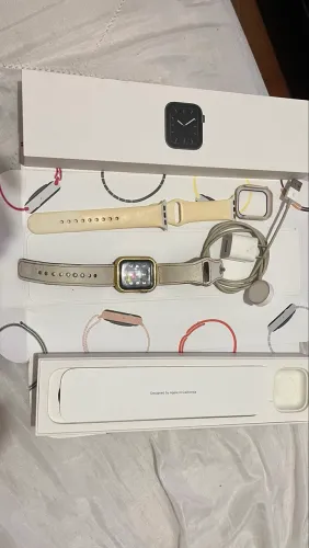 Apple Watch 5 40mm (caixa,pulseira original e NF)