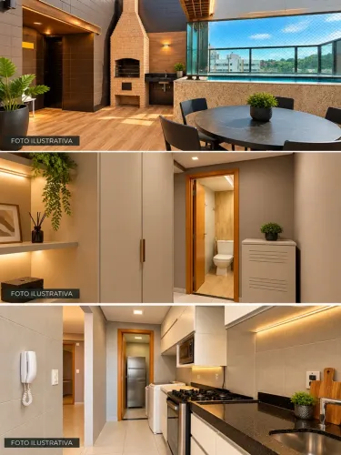 Apartamento mobiliado na Jatiúca | 3/4 | 2 vagas | lazer completo