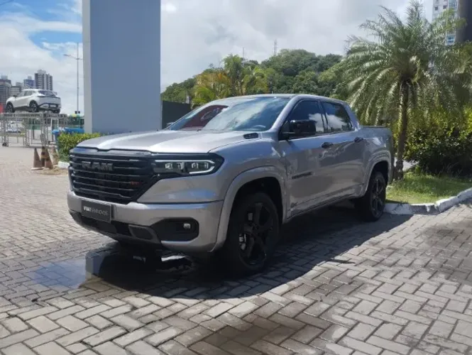 Ram Rampage R/T Hurric. 4 2.0 TB CD 4X4 Aut. 2026 OPORTUNIDADE C/ 676KM RODADOS ZERO!!!