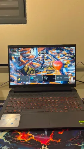 Notebook gamer dell G15 5535