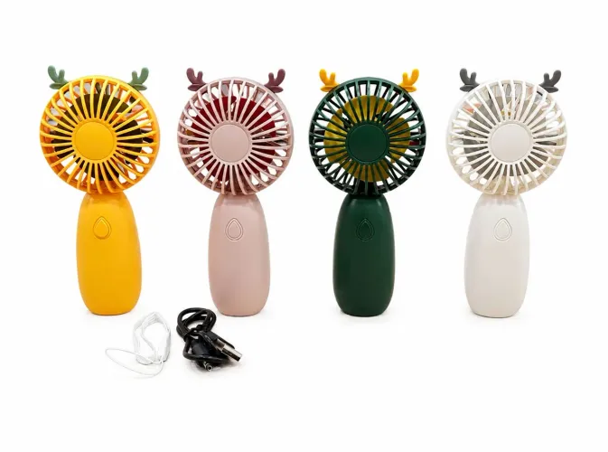 Mini ventilador portátil de mão 