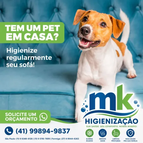 Higienização de estofados