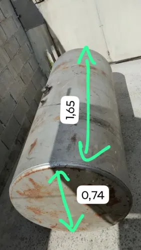 Tanque diesel 
