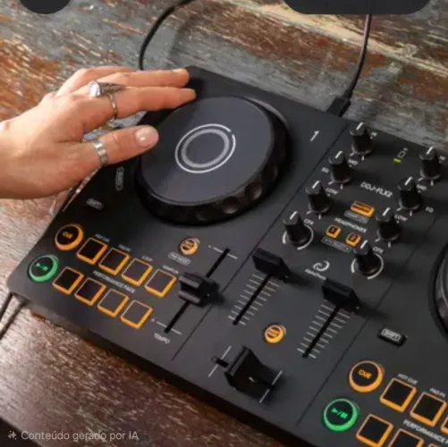 Controladora DJ Pioneer FLX 2