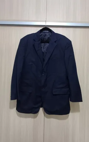 Blazer Giorgio Armani Collezioni Azul Marinho