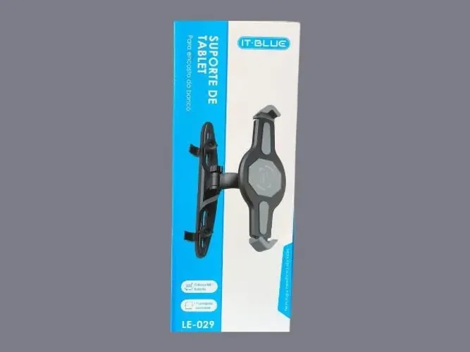 Suporte Encosto Carro para Tablet e Ipad - Ideal para Viagens