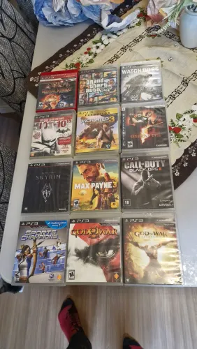 Jogos de PS3 ORIGINAIS