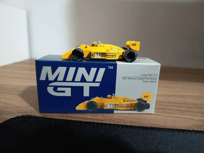 Minigt Senna #1088 preço mínimo 105