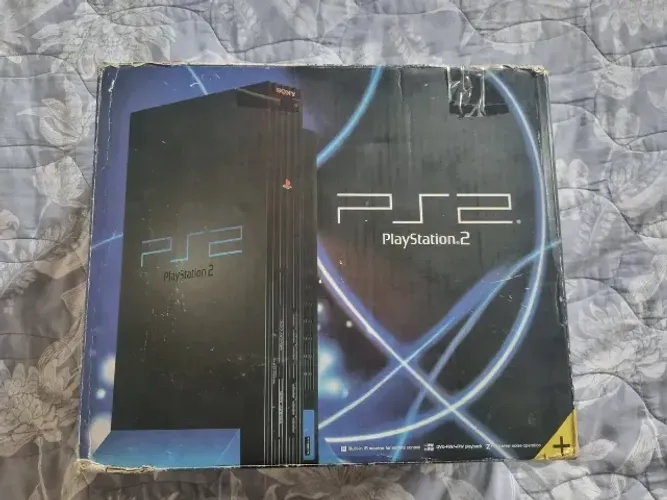 Caixa Ps2 Fat 50003 Original Com Manuais