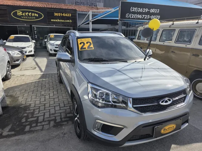 Chery Tiggo 2 ACT 1.5 16V Flex Aut.5p 2022