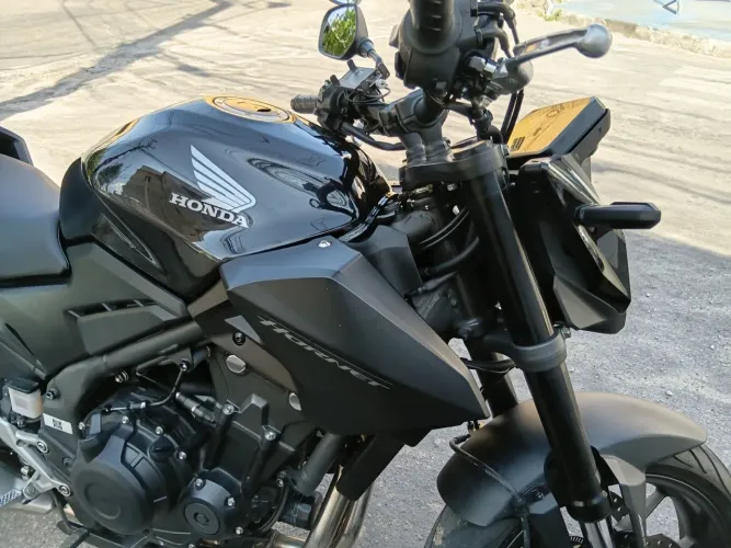 Vendo ou troco cb 500 honet
