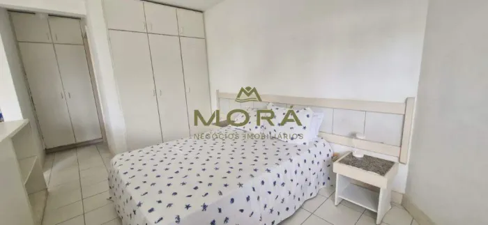 Apartamento pé na areia vista mar