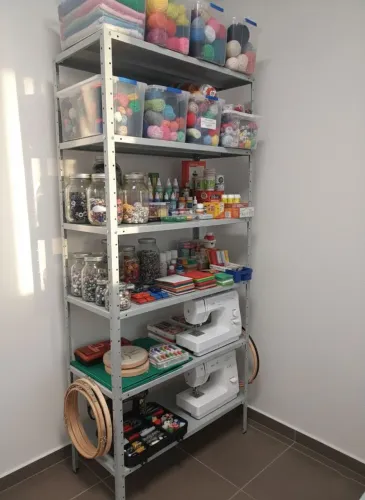 Estante de aço para organizar