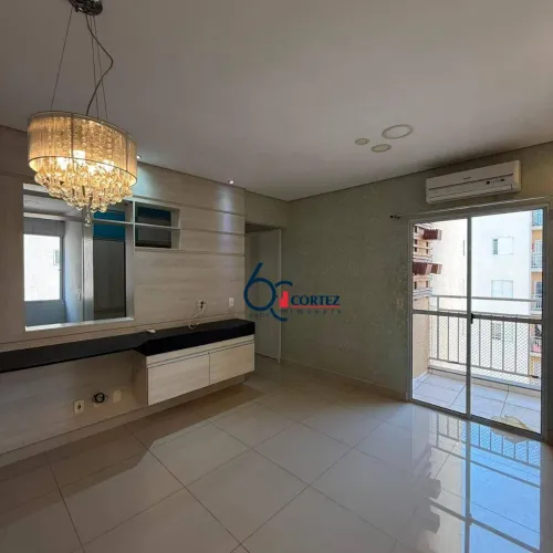 Apartamento com 2 dormitórios para alugar, 48 m² por R$ 1.788,00/mês - Jardim Conduta - Ri