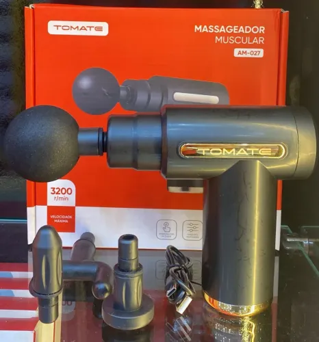 Massageador com 4 pontas