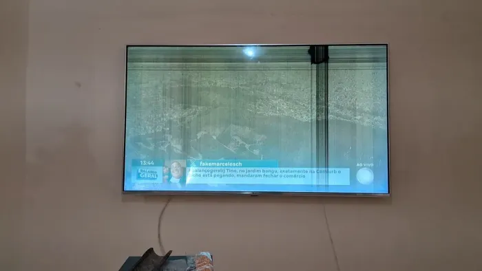 Tv LG 65 polegadas (defeito)