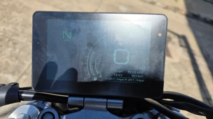 Zontes R350 com 50km