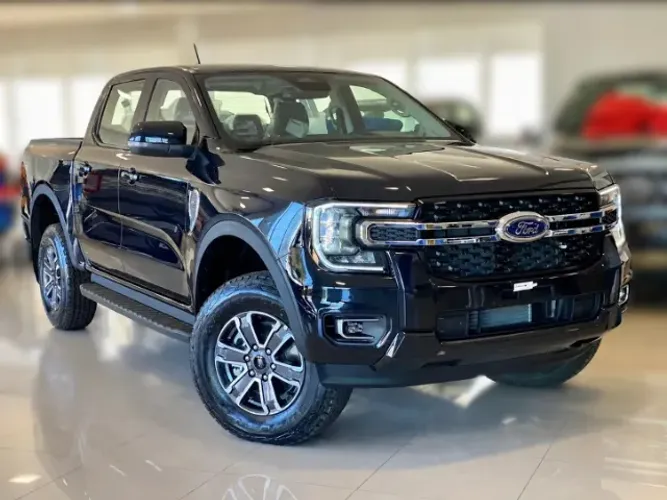 Ford Ranger XLT 3.0 V6 4X4 CD TB Die. Aut. 2026